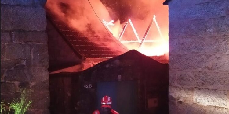 Muere un hombre en Arcade tras un incendio en su vivienda