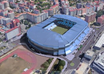 Tapias llama a Caballero a “sentarnos y negociar” para reformar la grada de Gol “escuchando al Celta”