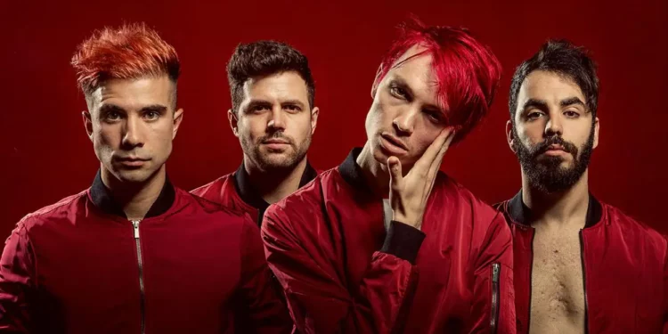 El rock de Kitai llega a Vigo de la mano de Directos Vibra Mahou