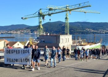 Desconvocada la huelga en Metalships tras llegar a un acuerdo que evitará despidos hasta 2025