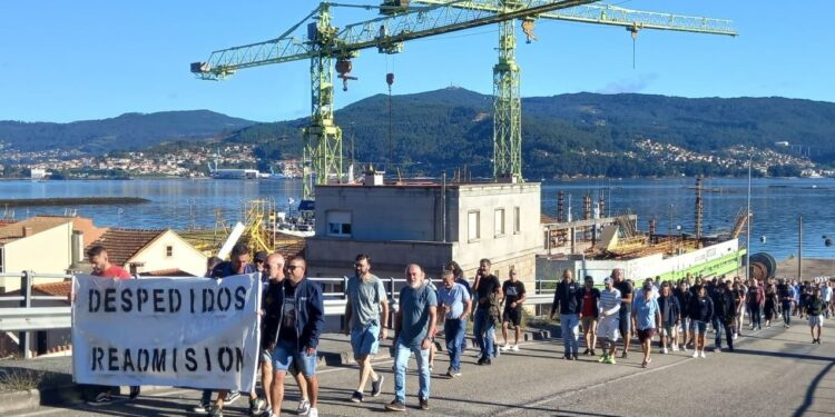Desconvocada la huelga en Metalships tras llegar a un acuerdo que evitará despidos hasta 2025