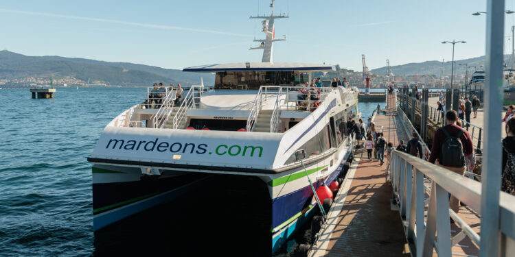 Las islas Cíes estrenan la temporada baja sin disponibilidad de plazas