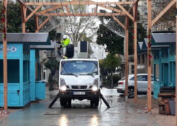 O BNG avisa de que o Cíes Market non pode volver «vandalizar» a Alameda e vulnerar os dereitos veciñais