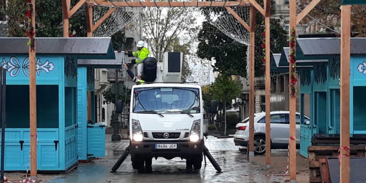 O BNG avisa de que o Cíes Market non pode volver «vandalizar» a Alameda e vulnerar os dereitos veciñais