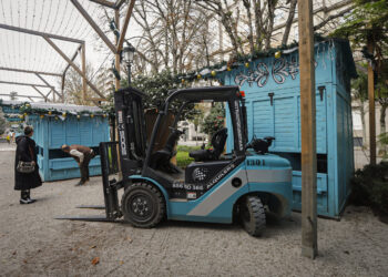 El mercado de la Navidad de Vigo confirma su fecha de apertura y su ubicación