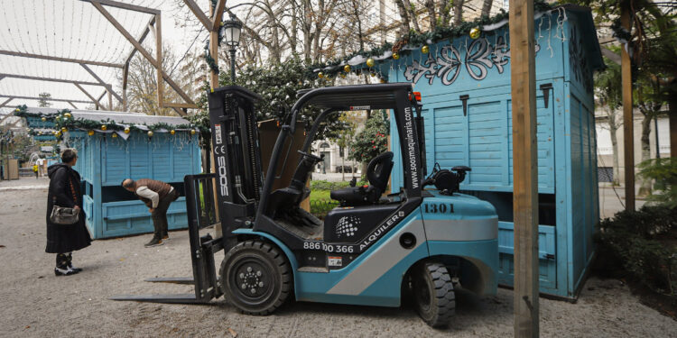 El mercado de la Navidad de Vigo confirma su fecha de apertura y su ubicación