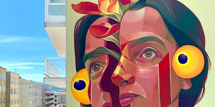 Vigo busca lugares donde plasmar nuevos murales de arte urbano: estos son los requisitos