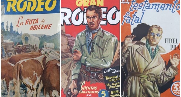 Fidel Prado, novelas al Oeste del Vigo Vello