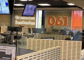Noche accidentada en Vigo con ocho personas atendidas por los servicios sanitarios