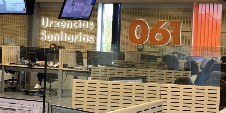 Noche accidentada en Vigo con ocho personas atendidas por los servicios sanitarios