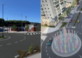 Cuenta atrás para humanizar las calles Teixugueiras y Pablo Iglesias: adjudicadas las dos obras