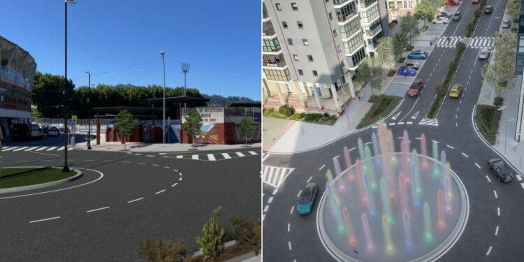 Cuenta atrás para humanizar las calles Teixugueiras y Pablo Iglesias: adjudicadas las dos obras