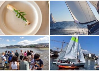 Foodtrucks, conciertos y actividades náuticas: así es la cuarta edición de la Semana Azul en la ría de Vigo