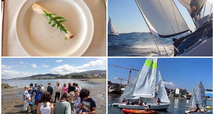 Foodtrucks, conciertos y actividades náuticas: así es la cuarta edición de la Semana Azul en la ría de Vigo