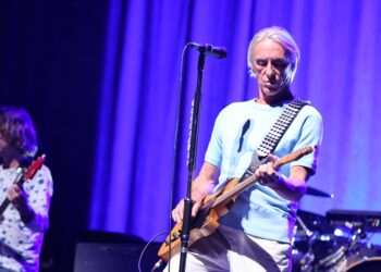 Paul Weller triunfa en el Auditorio Mar de Vigo 