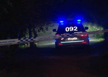 Arrestado en Castrelos tras realizar disparos con un arma de fuego durante una pelea