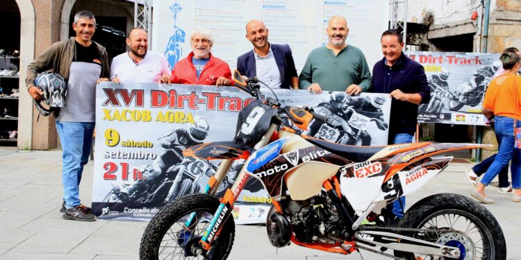 Los motores volverán a rugir en el velódromo de O Porriño con la Dirt Track Xacob Agra