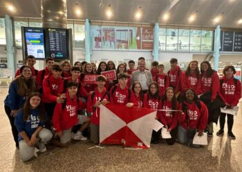 Parte de Peinador la primera tanda de estudiantes del ‘Vigo en Inglés 2023’