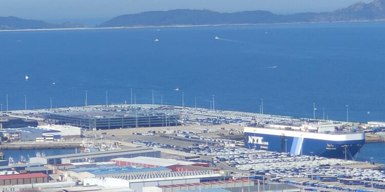 Stellantis Vigo detiene toda su producción de vehículos este jueves por la noche