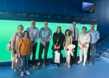 El puerto de Vigo recibe la visita de representantes de tres navieras de cruceros de lujo