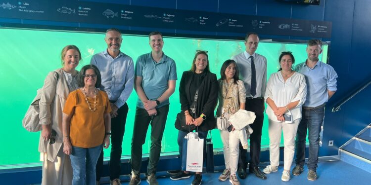El puerto de Vigo recibe la visita de representantes de tres navieras de cruceros de lujo