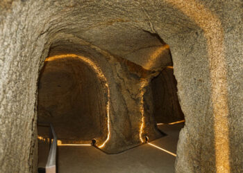 Las galerías de O Castro, totalmente recuperadas, abrirán a diario con visitas guiadas gratuitas