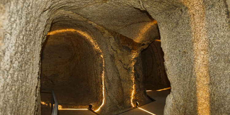 Las galerías de O Castro, totalmente recuperadas, abrirán a diario con visitas guiadas gratuitas