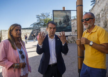 Las galerías de O Castro, totalmente recuperadas, abrirán a diario con visitas guiadas gratuitas