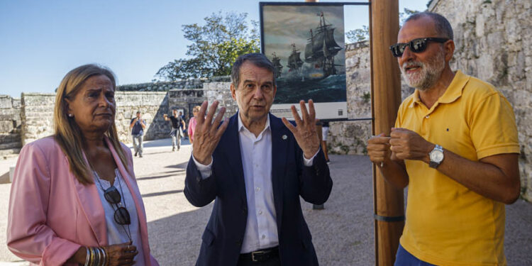 Las galerías de O Castro, totalmente recuperadas, abrirán a diario con visitas guiadas gratuitas