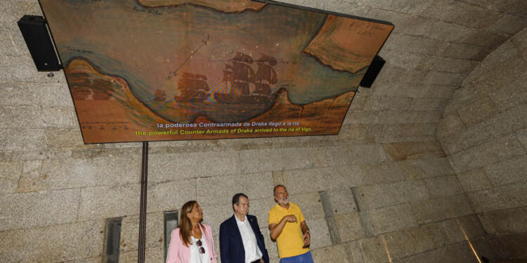 Las galerías de O Castro, totalmente recuperadas, abrirán a diario con visitas guiadas gratuitas