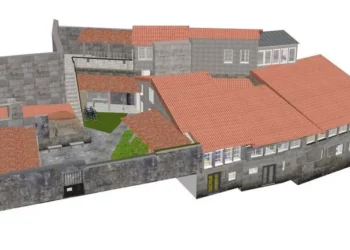 Licitado por más de 550.000 euros el proyecto de rehabilitación del edificio de la antigua cárcel de Tui