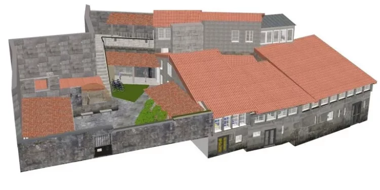 Licitado por más de 550.000 euros el proyecto de rehabilitación del edificio de la antigua cárcel de Tui