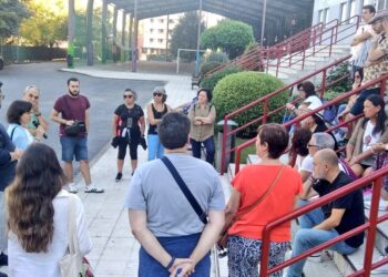 Roteiro guiado sobre a figura Fernández del Riego «diante da inacción do Concello»