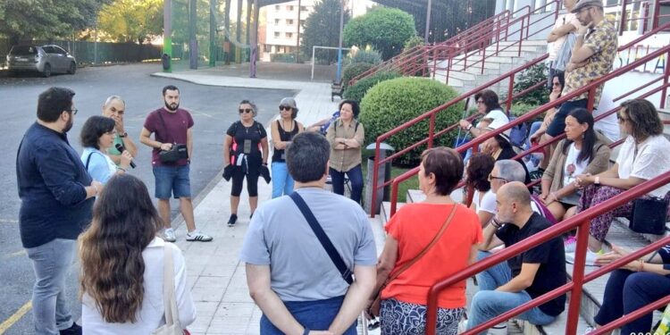 Roteiro guiado sobre a figura Fernández del Riego «diante da inacción do Concello»