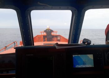 Familiares de la canguesa desaparecida en el barco del CSIC: «Ella estaba bien»