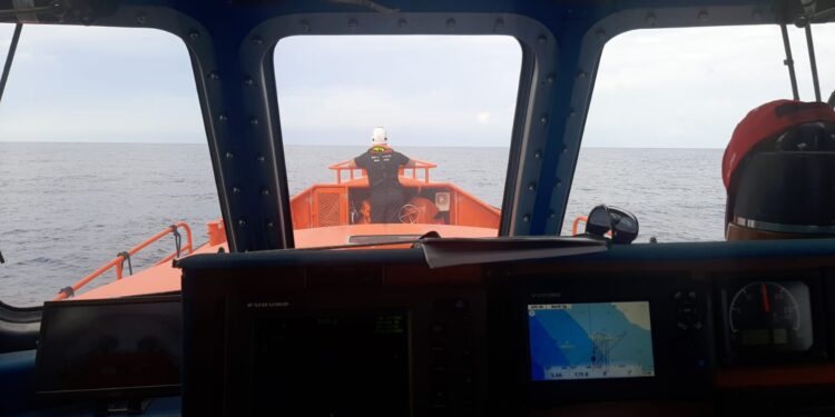 Familiares de la canguesa desaparecida en el barco del CSIC: «Ella estaba bien»