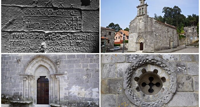 Castrelos, la iglesia de los caballeros de Malta