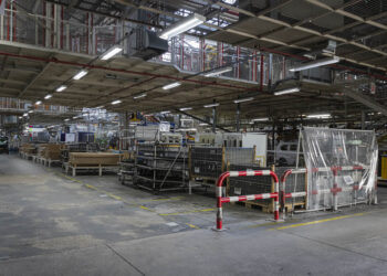 Otra semana con parones en Stellantis Vigo: el sistema 1 detendrá su producción durante 24 horas