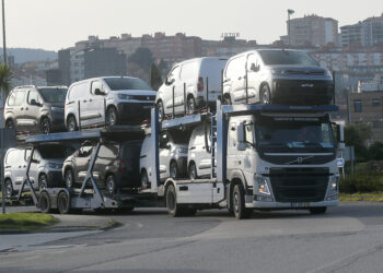 Stellantis Vigo para su sistema 2 por completo durante este martes