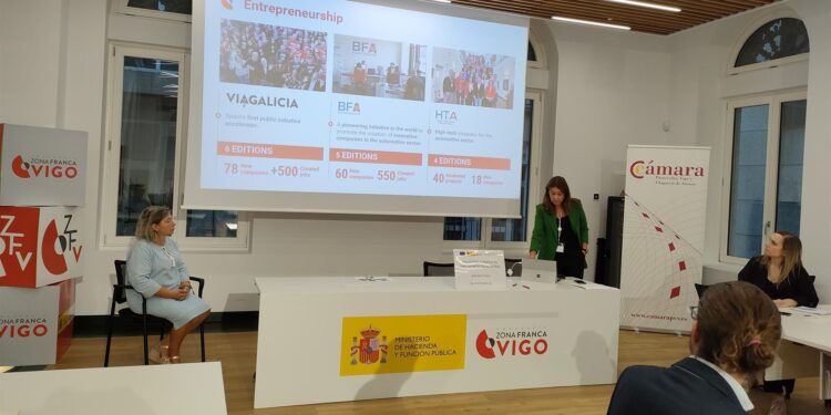 Zona Franca de Vigo lanzará en octubre la sexta edición de la aceleradora ViaExterior
