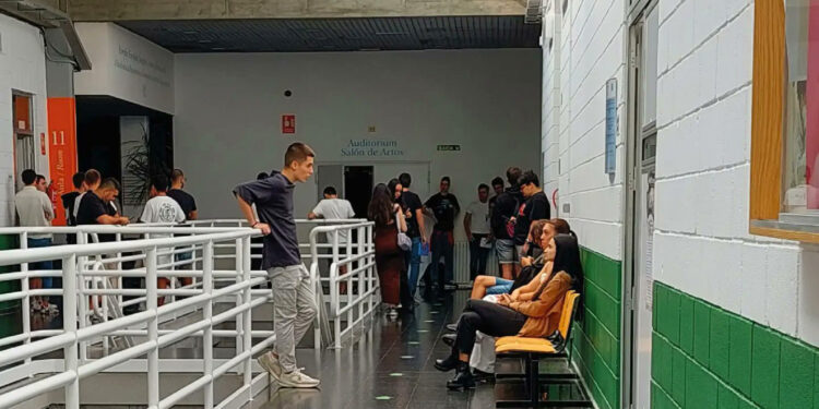 O curso arranca na UVigo cunha taxa de ocupación de preto do 100% nas prazas de grao de novo ingreso
