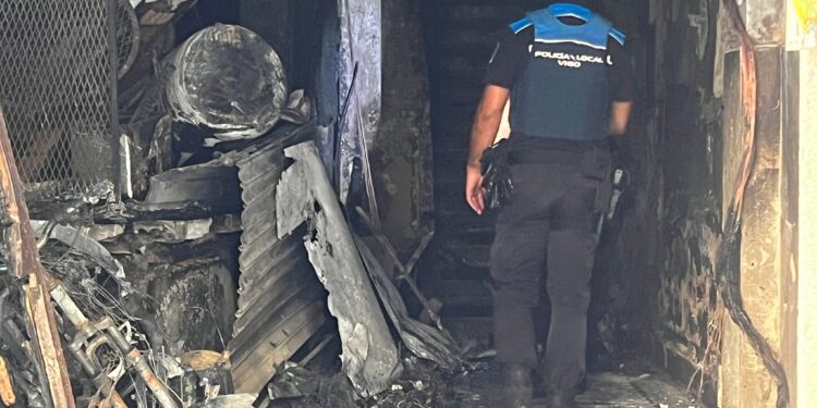 La identificación de los cadáveres del incendio de Vigo confirma que los fallecidos eran una madre y sus tres hijos