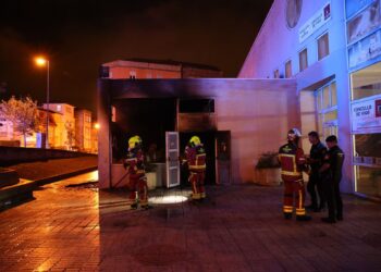 Detenido un pirómano reincidente por causar un incendio en las instalaciones municipales del Carmen