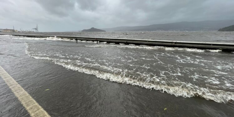 La borrasca ‘Celine’ golpea duro: 456 incidencias durante el fin de semana