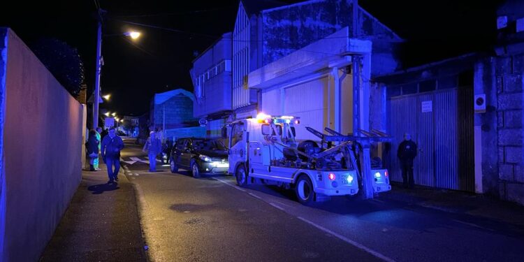 Una nonagenaria, en estado muy grave tras ser atropellada en Vigo