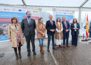 Comienzan las obras del apartadero ferroviario que unirá la Plisan con el puerto de Vigo y con Portugal
