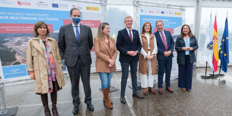 Comienzan las obras del apartadero ferroviario que unirá la Plisan con el puerto de Vigo y con Portugal
