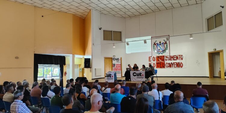La CUT rechaza el adelanto de la negociación del convenio colectivo de Stellantis Vigo