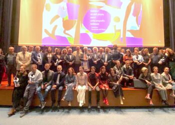 Bieito Ledo na 46ª edición dos Premios da Crítica Galicia