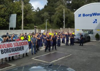 La plantilla de BorgWarner Vigo, en huelga indefinida desde el próximo lunes